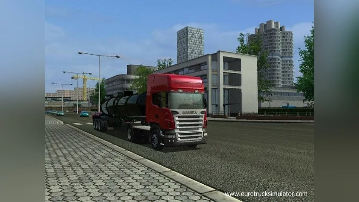 Скриншоты из Euro Truck Simulator / Картинка 42