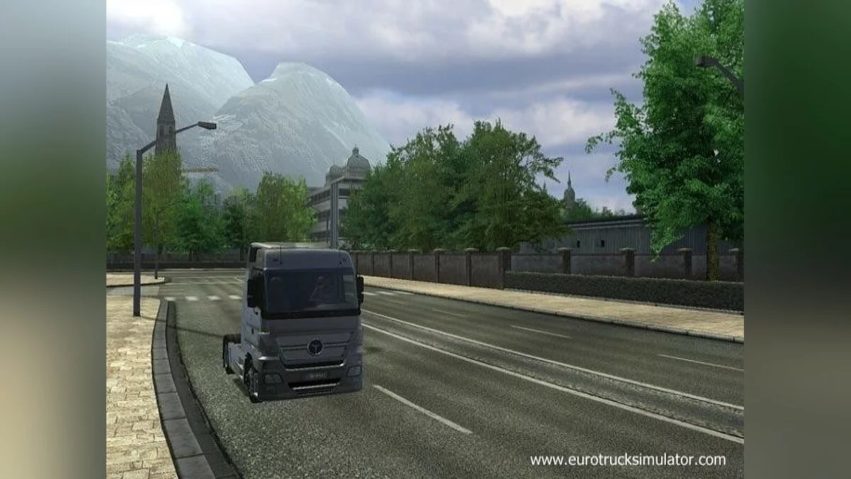 Скриншоты из Euro Truck Simulator / Картинка 44
