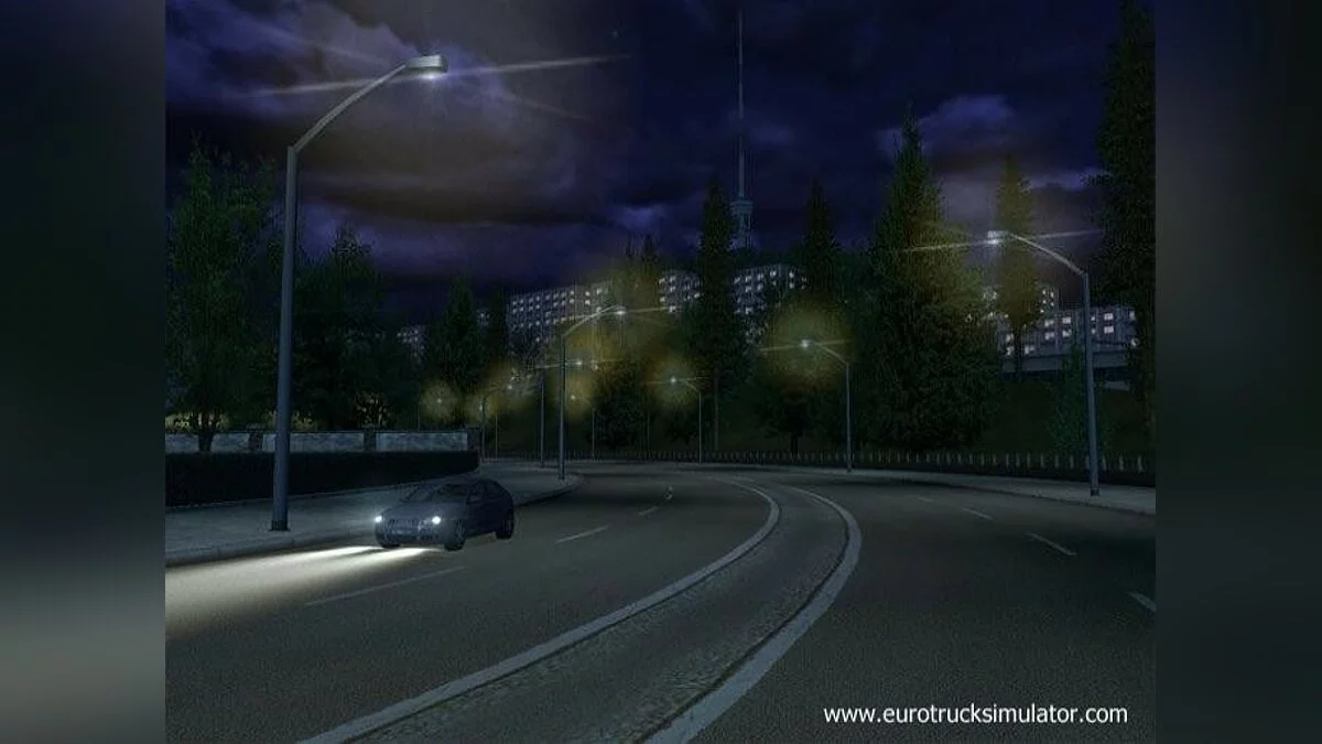 Скриншоты из Euro Truck Simulator / Картинка 45