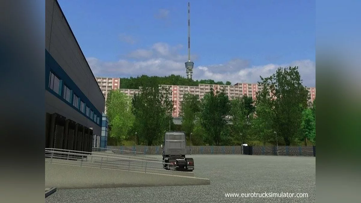 Скриншоты из Euro Truck Simulator / Картинка 46