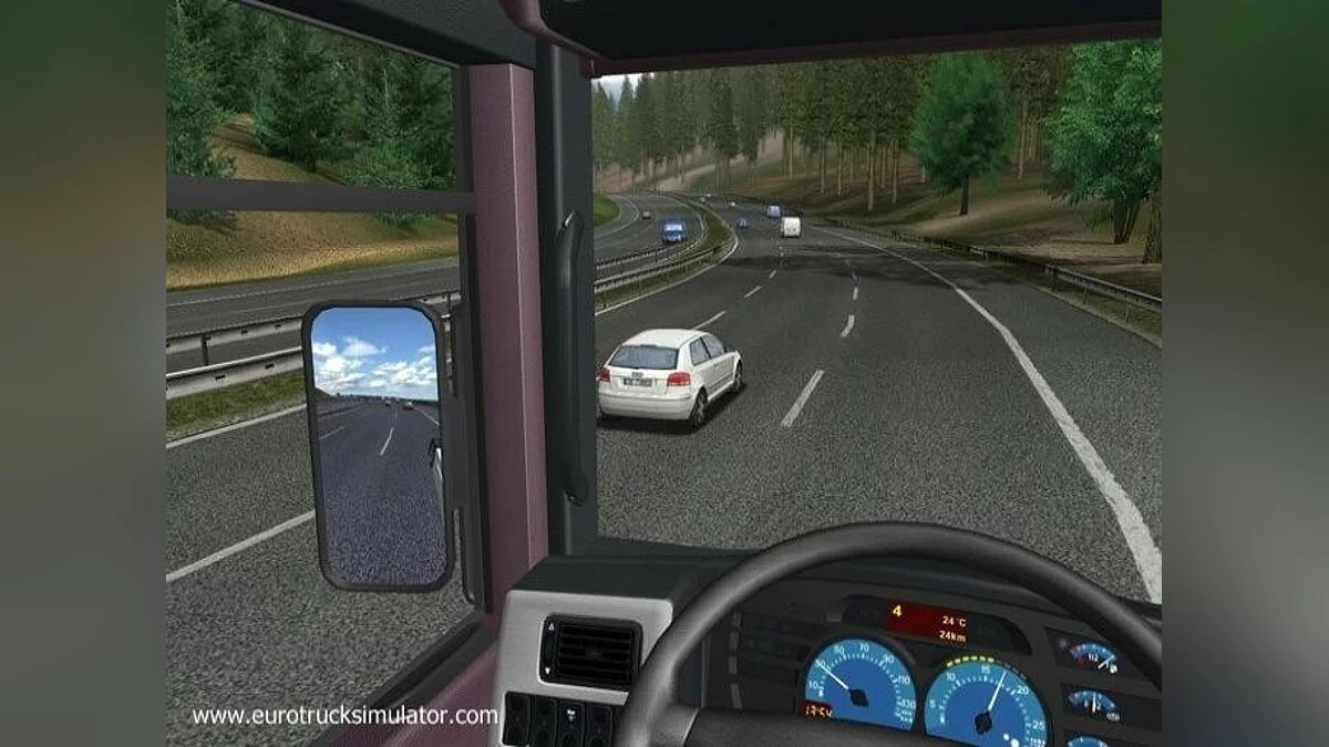 Скриншоты из Euro Truck Simulator / Картинка 47