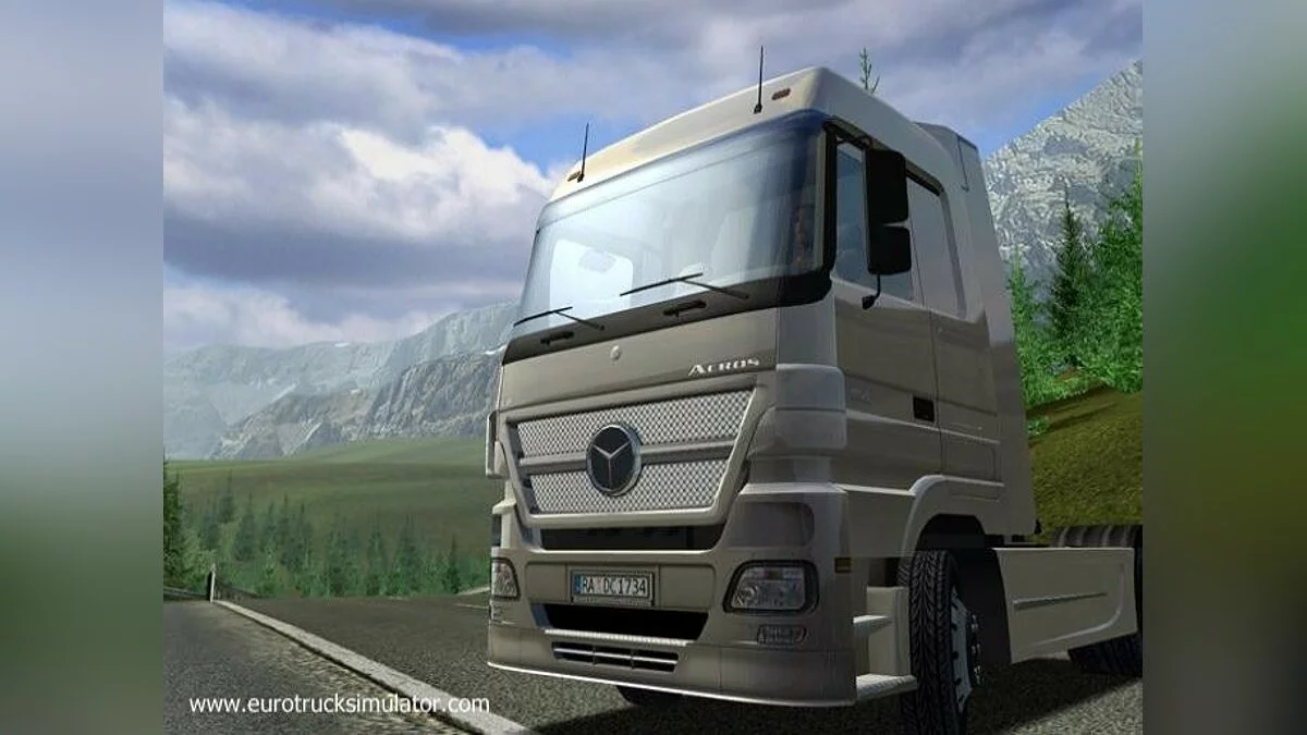 Скриншоты из Euro Truck Simulator / Картинка 48