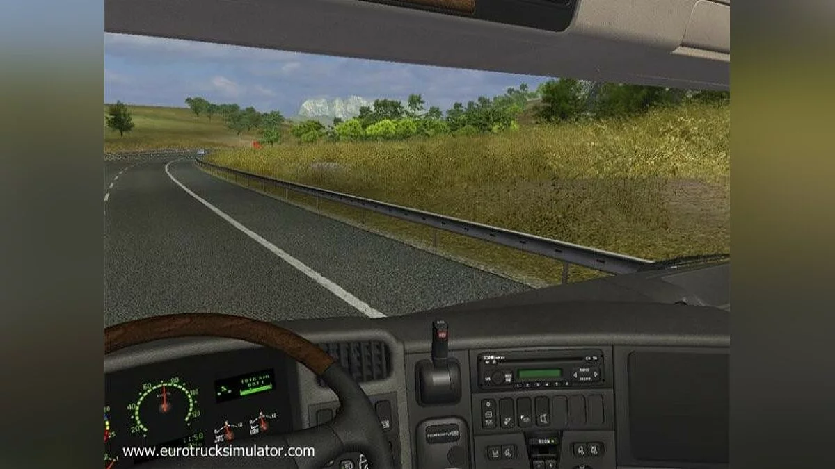Скриншоты из Euro Truck Simulator / Картинка 50