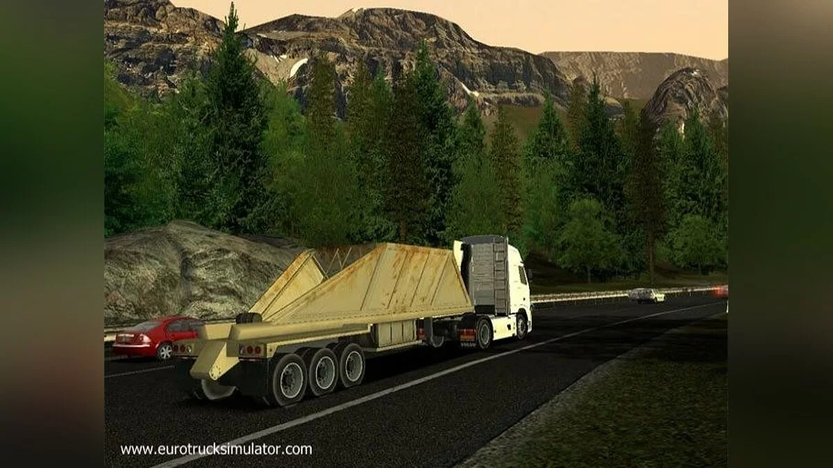Скриншоты из Euro Truck Simulator / Картинка 51