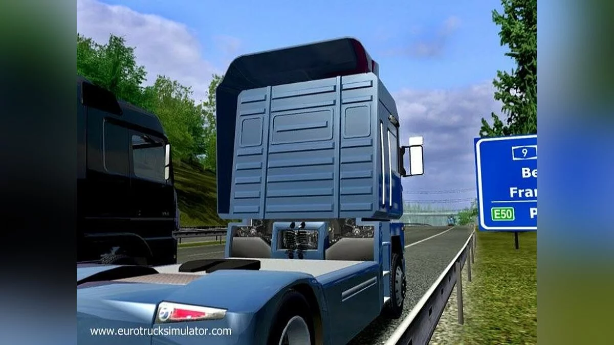 Скриншоты из Euro Truck Simulator / Картинка 52