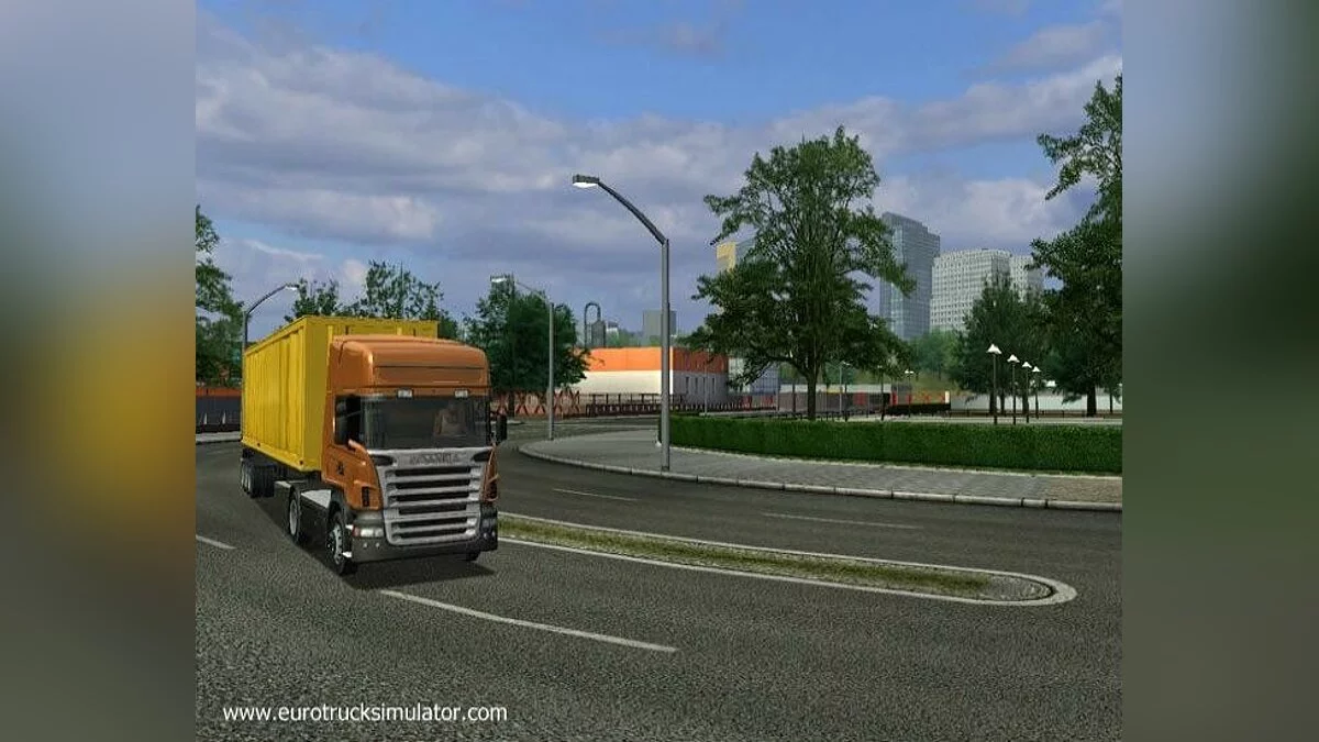 Скриншоты из Euro Truck Simulator / Картинка 53