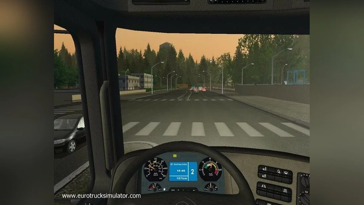 Скриншоты из Euro Truck Simulator / Картинка 55