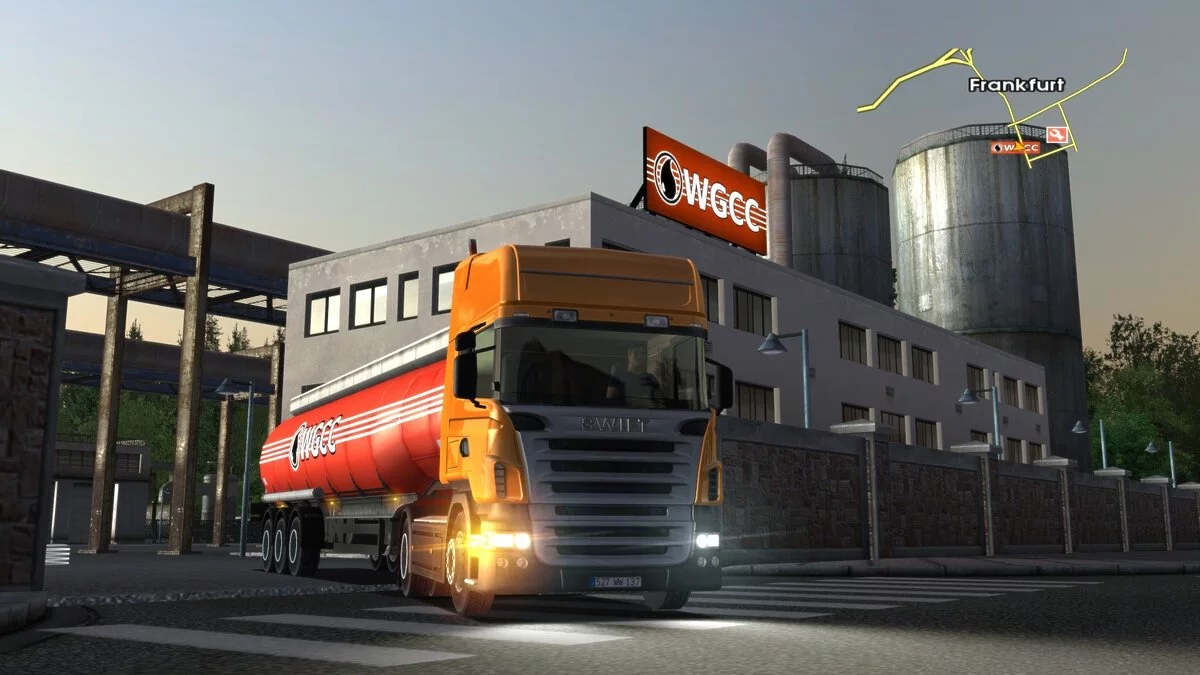 Скриншоты из Euro Truck Simulator / Картинка 56