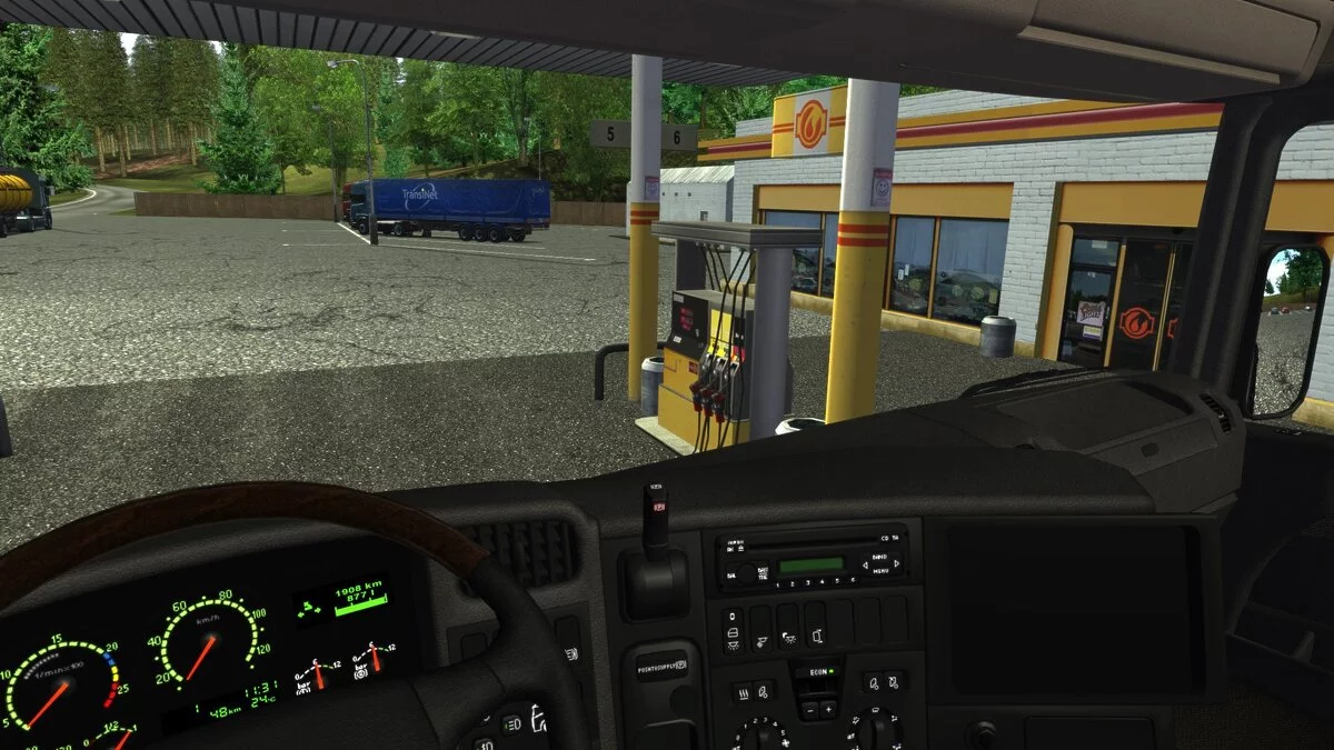 Скриншоты из Euro Truck Simulator / Картинка 58