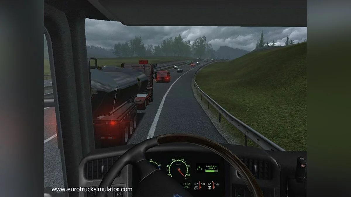 Скриншоты из Euro Truck Simulator / Картинка 2