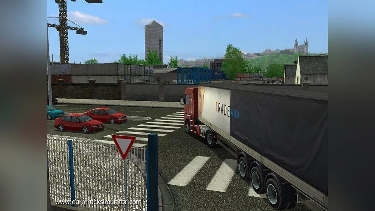Скриншоты из Euro Truck Simulator / Картинка 3