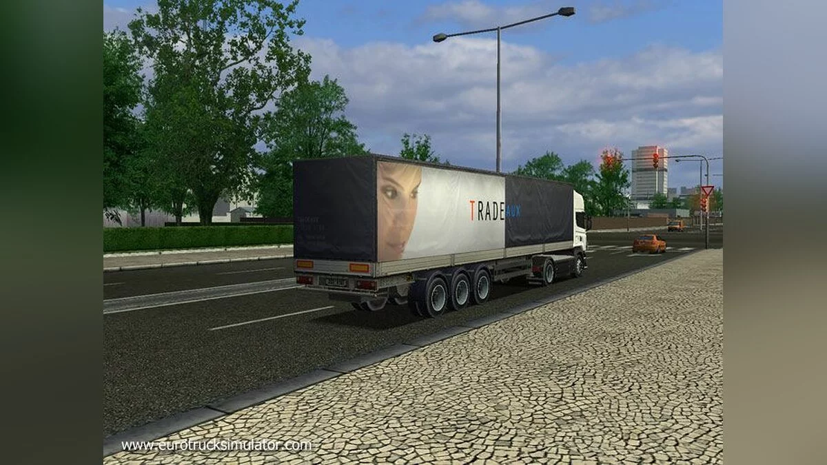 Скриншоты из Euro Truck Simulator / Картинка 4