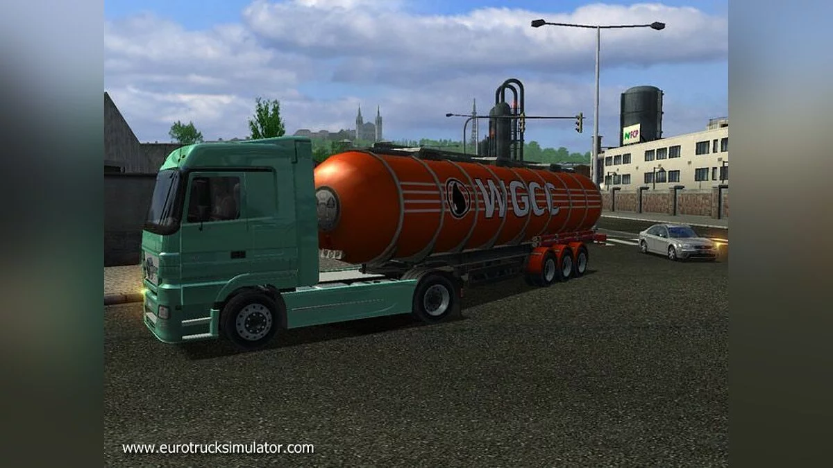 Скриншоты из Euro Truck Simulator / Картинка 5