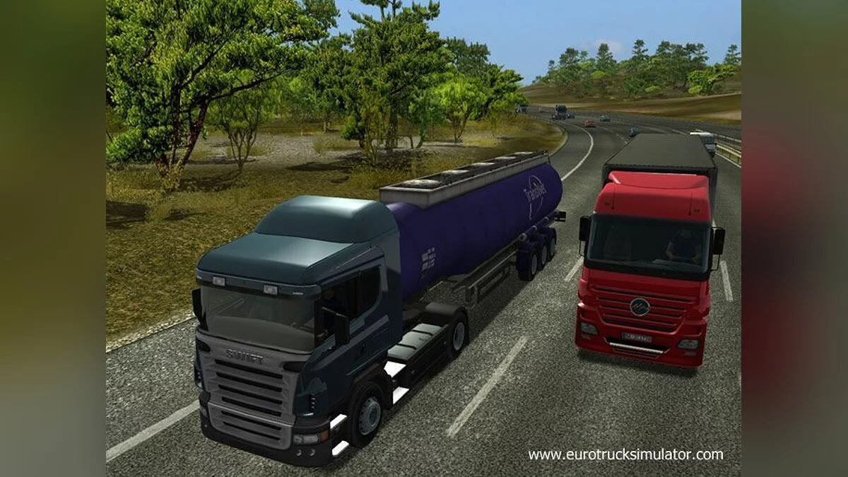 Скриншоты из Euro Truck Simulator / Картинка 6