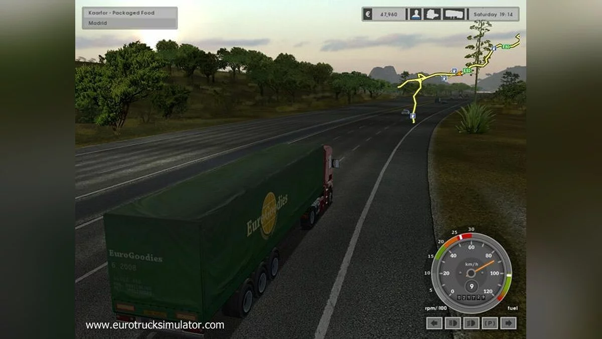 Скриншоты из Euro Truck Simulator / Картинка 7