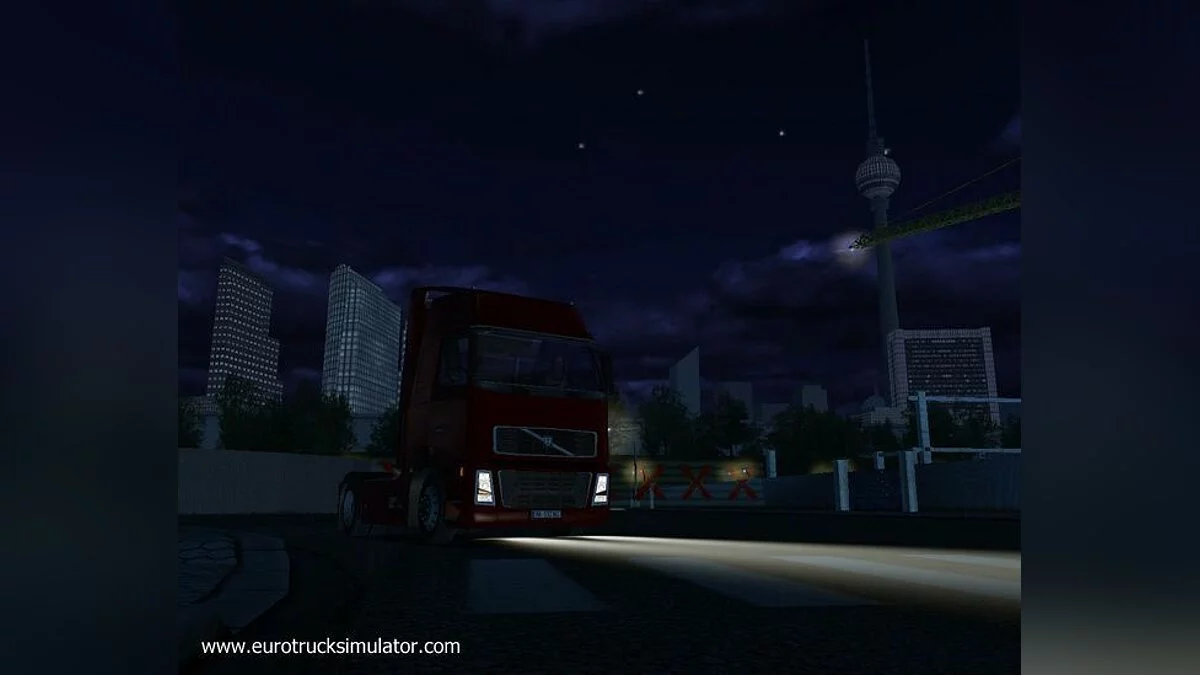 Скриншоты из Euro Truck Simulator / Картинка 8
