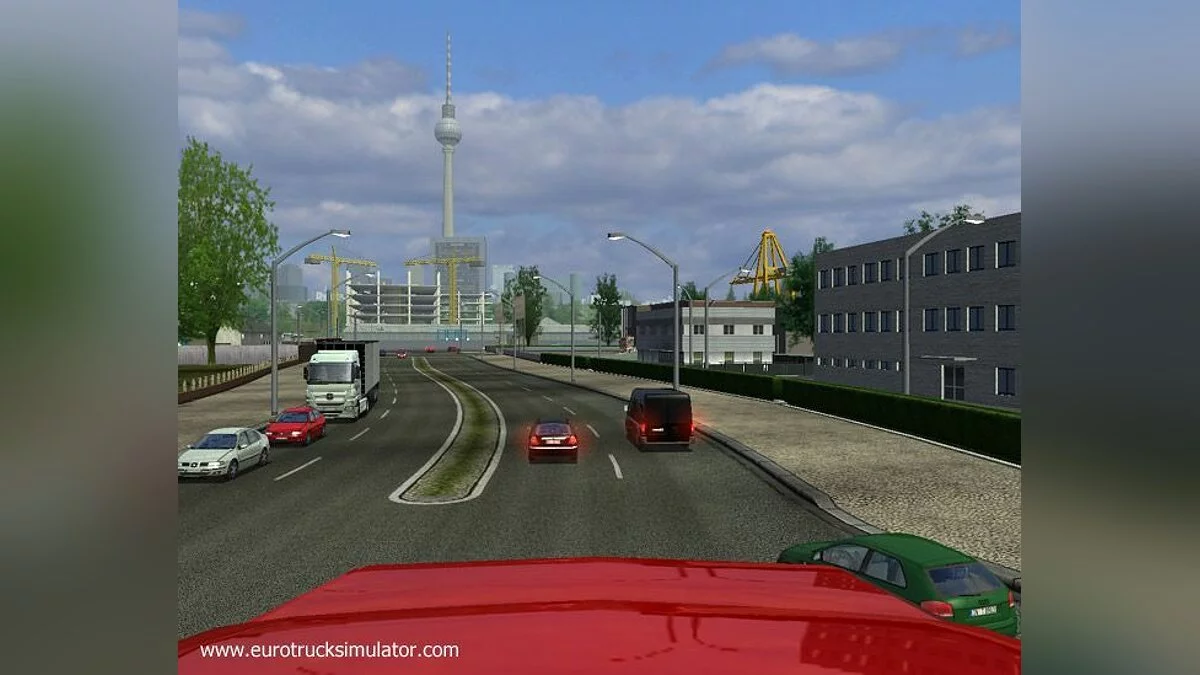 Скриншоты из Euro Truck Simulator / Картинка 9