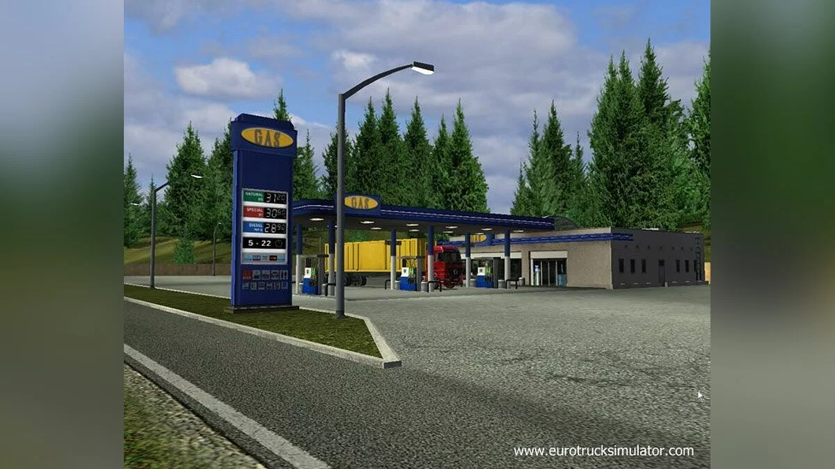 Скриншоты из Euro Truck Simulator / Картинка 10