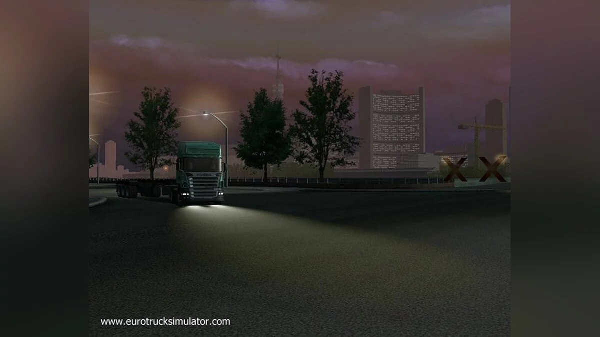 Скриншоты из Euro Truck Simulator / Картинка 11