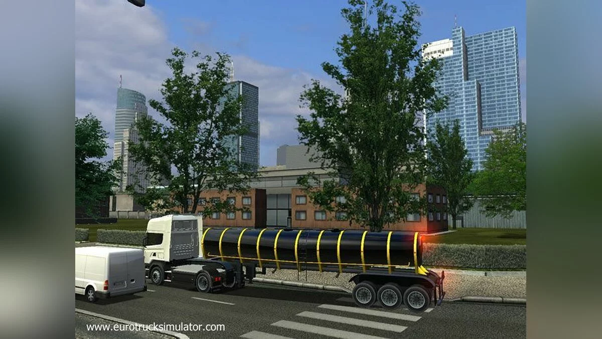 Скриншоты из Euro Truck Simulator / Картинка 12