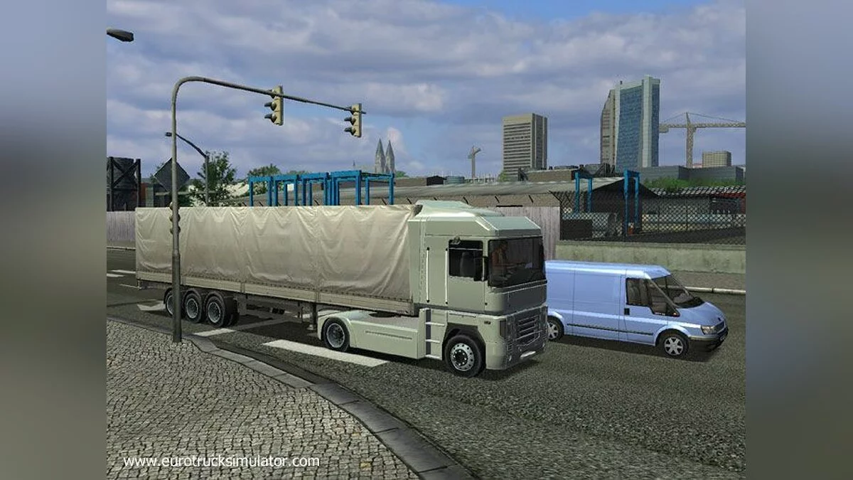 Скриншоты из Euro Truck Simulator / Картинка 13
