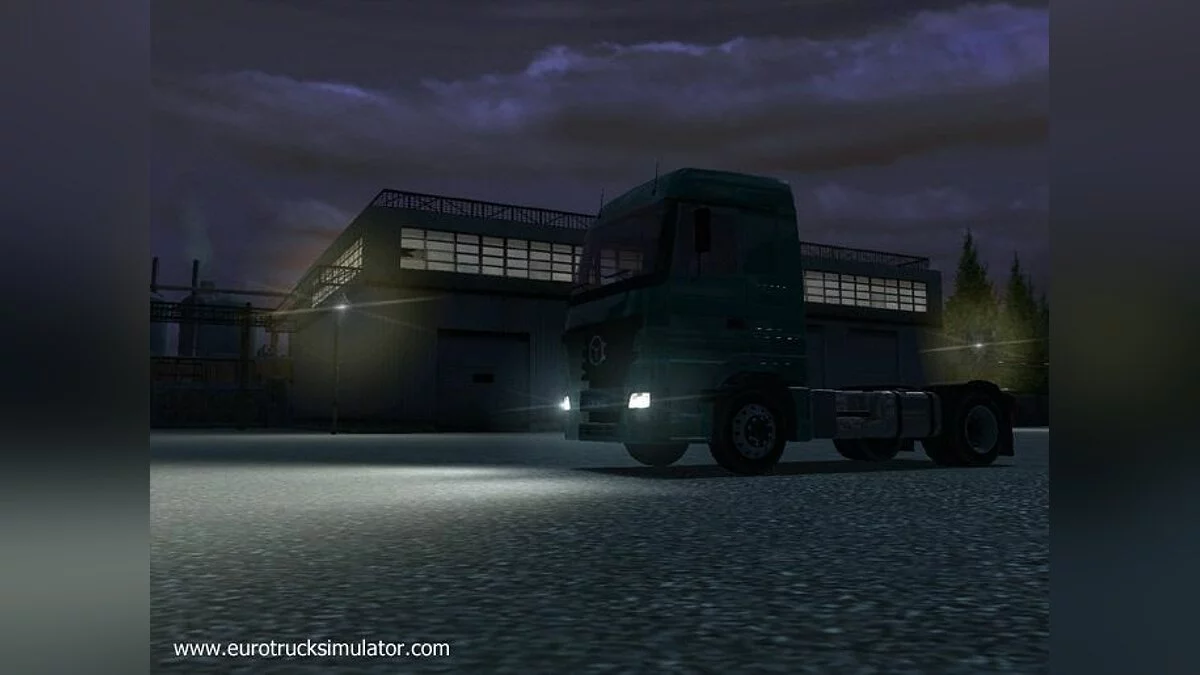 Скриншоты из Euro Truck Simulator / Картинка 14