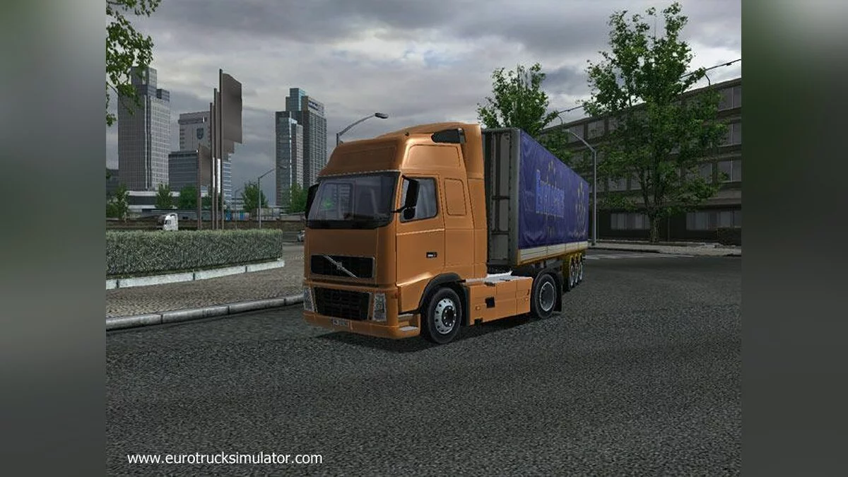 Скриншоты из Euro Truck Simulator / Картинка 15