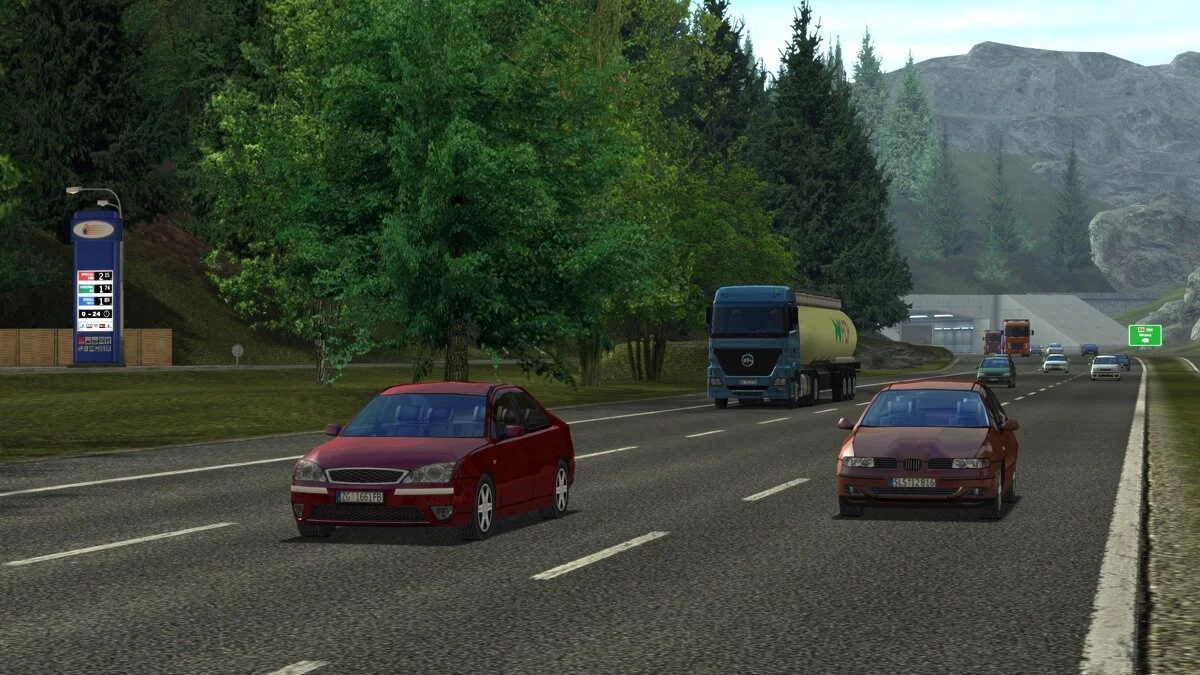 Скриншоты из Euro Truck Simulator / Картинка 60