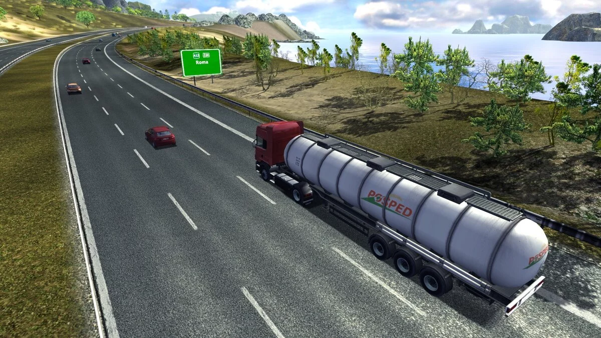 Скриншоты из Euro Truck Simulator / Картинка 62