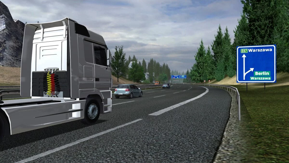 Скриншоты из Euro Truck Simulator / Картинка 66