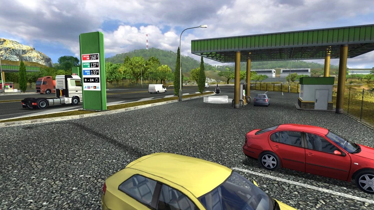 Скриншоты из Euro Truck Simulator / Картинка 64
