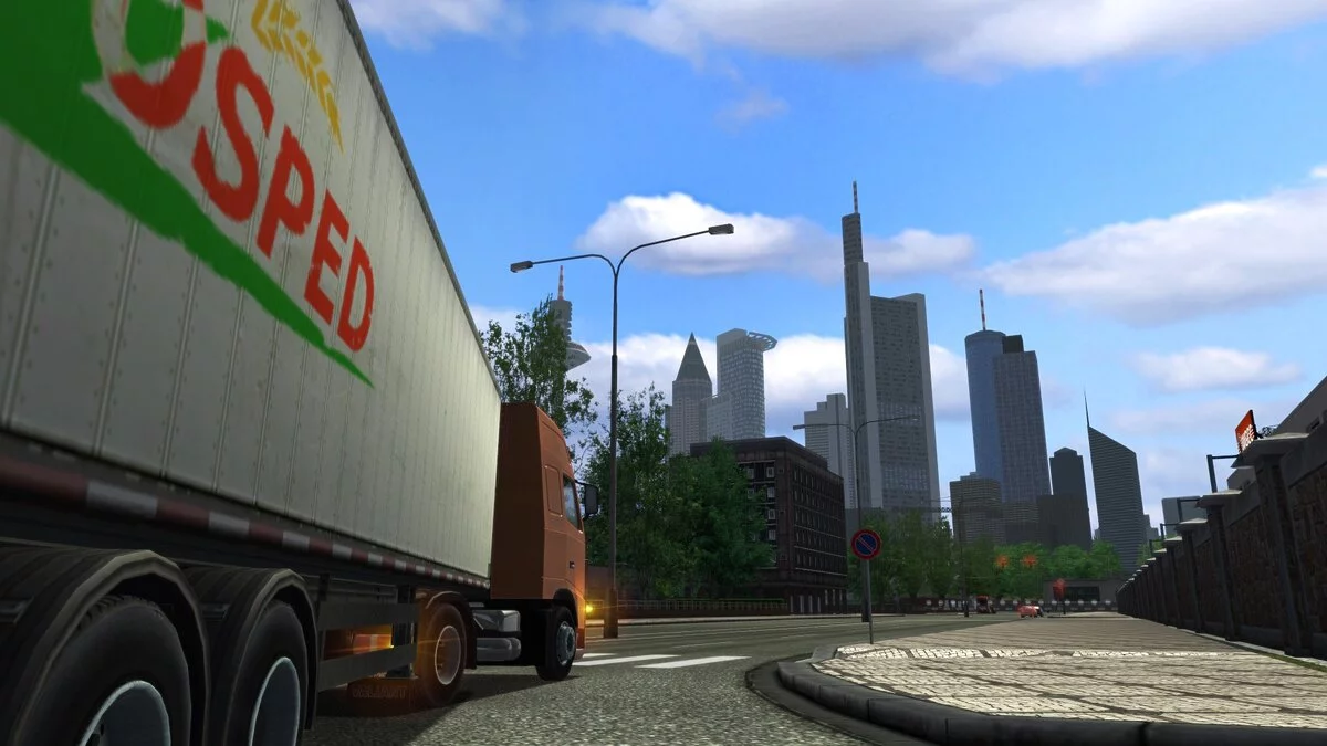 Скриншоты из Euro Truck Simulator / Картинка 59