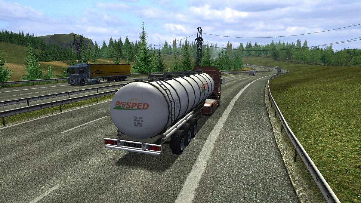 Скриншоты из Euro Truck Simulator / Картинка 57