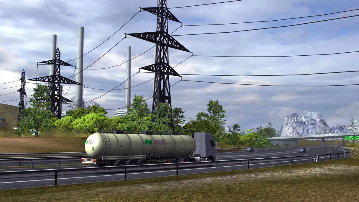 Скриншоты из Euro Truck Simulator / Картинка 67