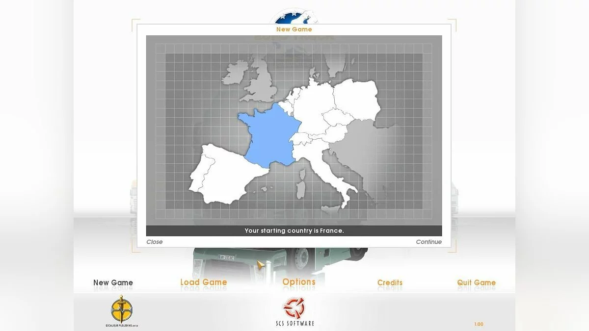 Скриншоты из Euro Truck Simulator / Картинка 19