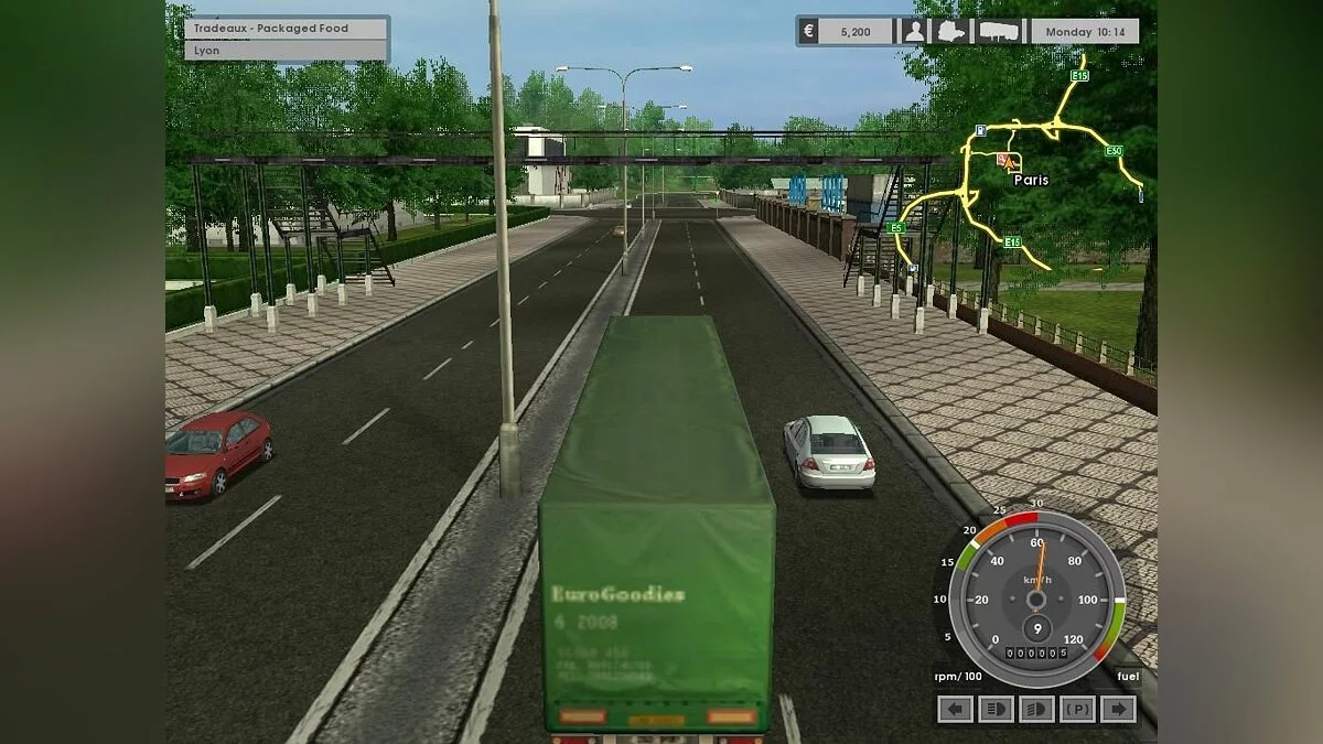 Скриншоты из Euro Truck Simulator / Картинка 20