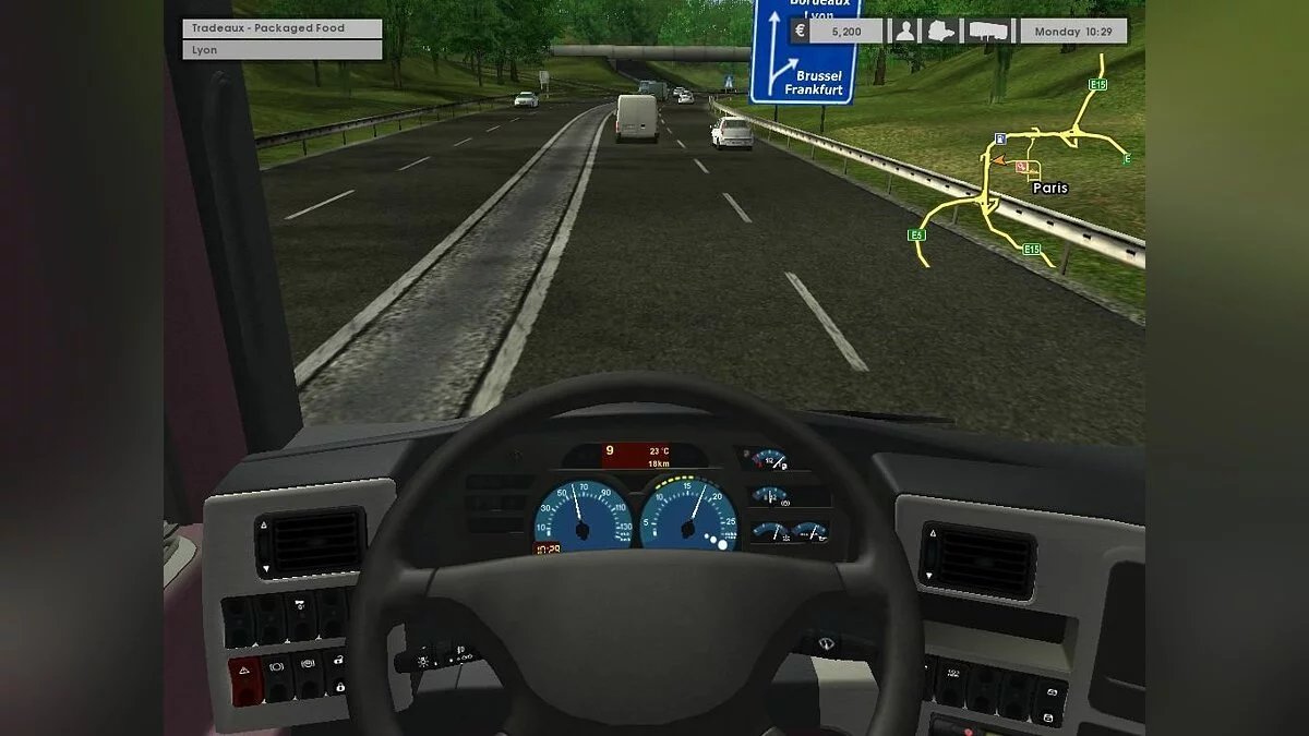 Скриншоты из Euro Truck Simulator / Картинка 21