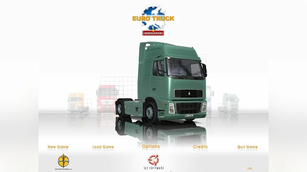 Скриншоты из Euro Truck Simulator / Картинка 23