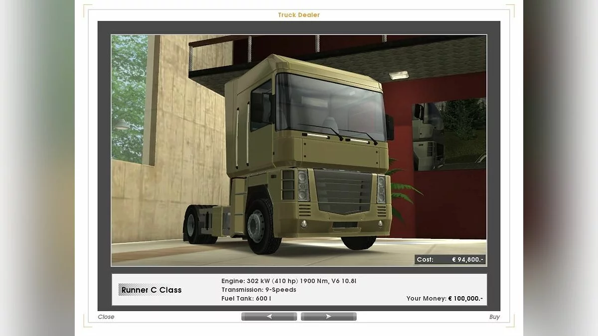 Скриншоты из Euro Truck Simulator / Картинка 24