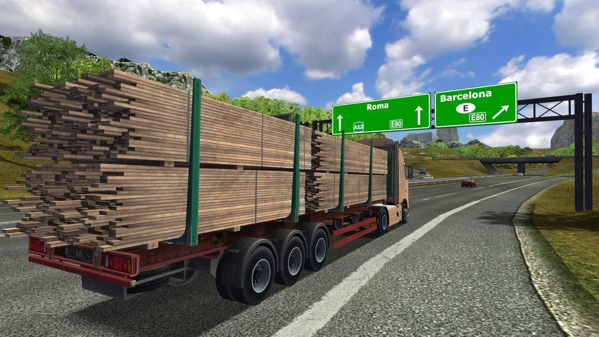 Скриншоты из Euro Truck Simulator / Картинка 63