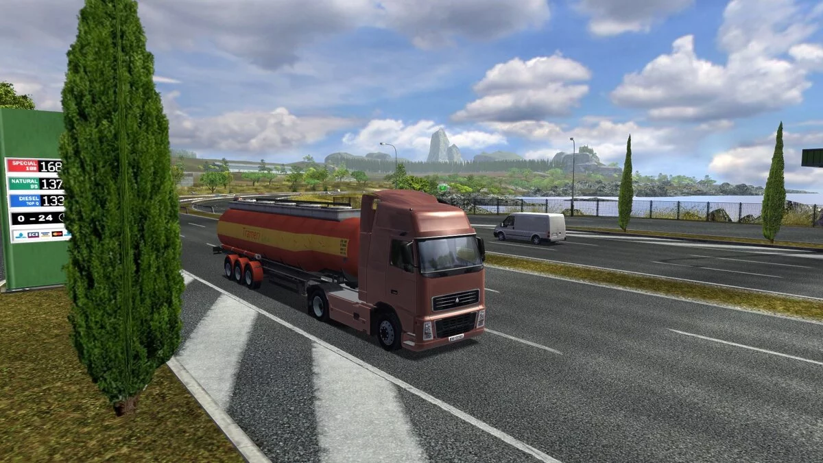 Скриншоты из Euro Truck Simulator / Картинка 65