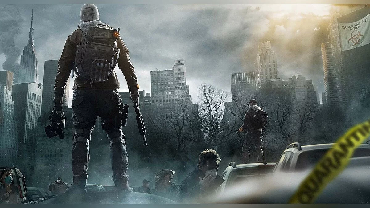 Арт из Tom Clancy's The Division / Картинка 42