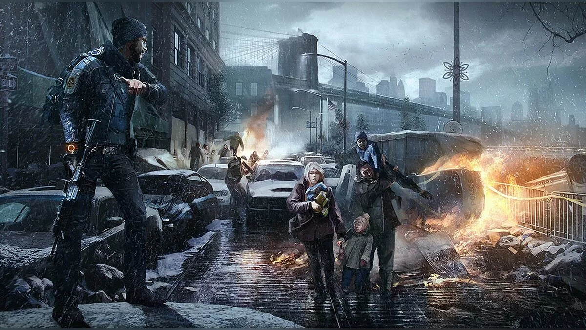 Арт из Tom Clancy's The Division / Картинка 45