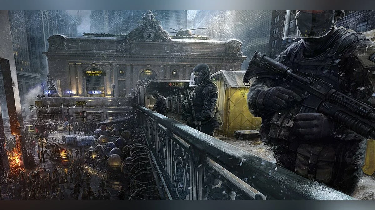 Арт из Tom Clancy's The Division / Картинка 47