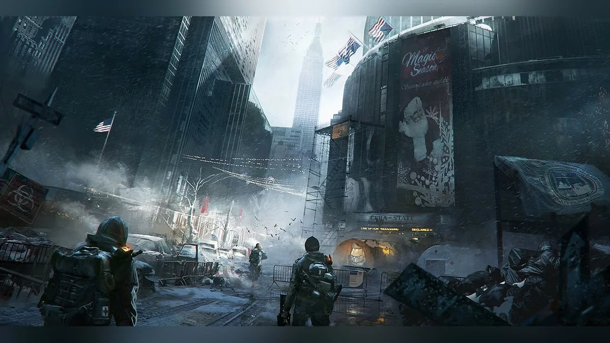 Арт из Tom Clancy's The Division / Картинка 48