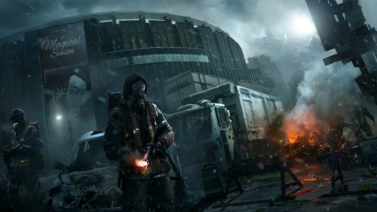 Арт из Tom Clancy's The Division / Картинка 1