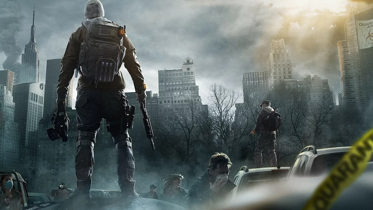 Арт из Tom Clancy's The Division / Картинка 2