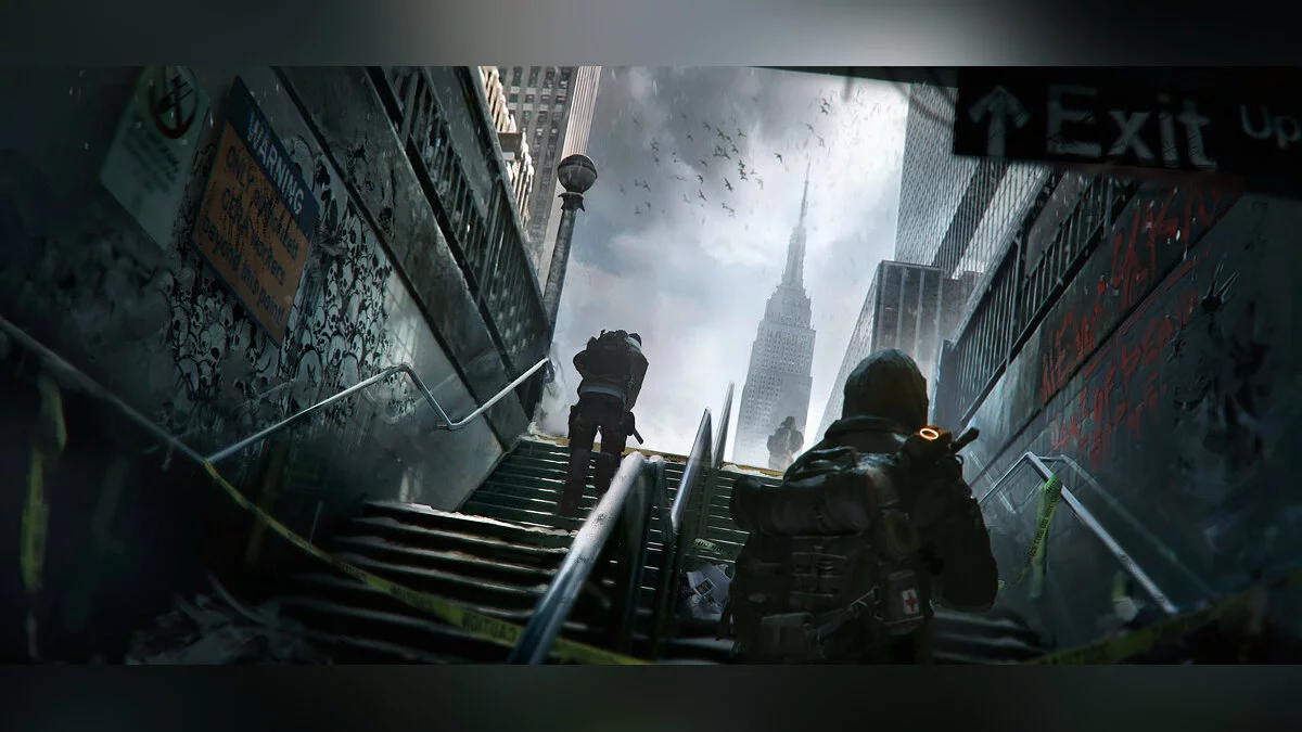 Арт из Tom Clancy's The Division / Картинка 5
