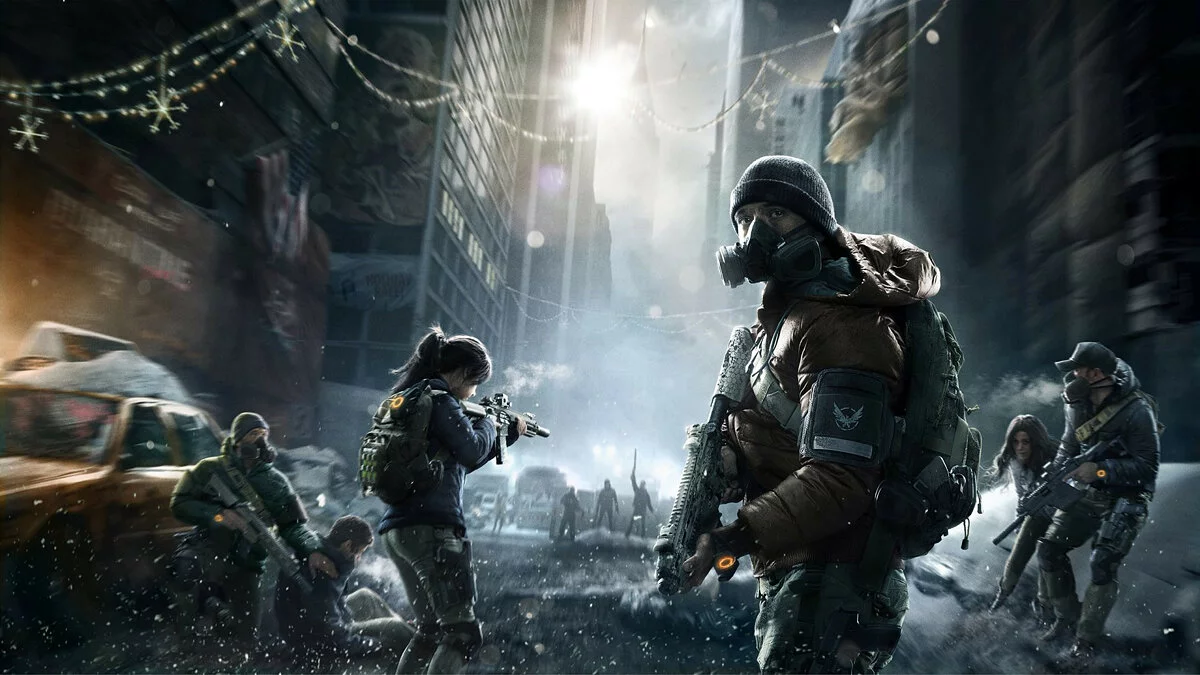 Арт из Tom Clancy's The Division / Картинка 8