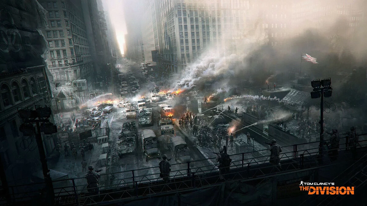Арт из Tom Clancy's The Division / Картинка 12